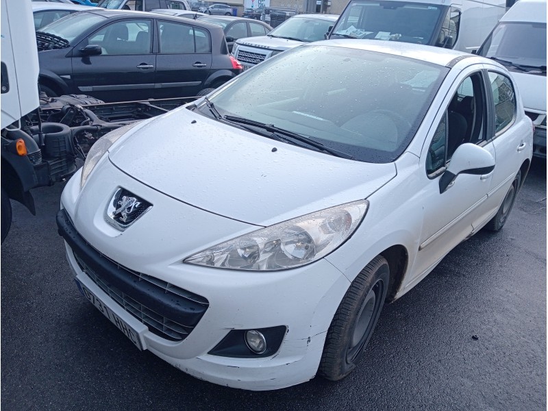 peugeot 207 del año 2011