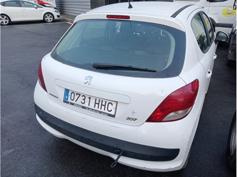 peugeot 207 del año 2011