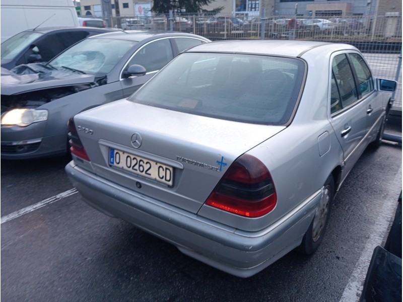 mercedes clase c (w202) berlina del año 1999