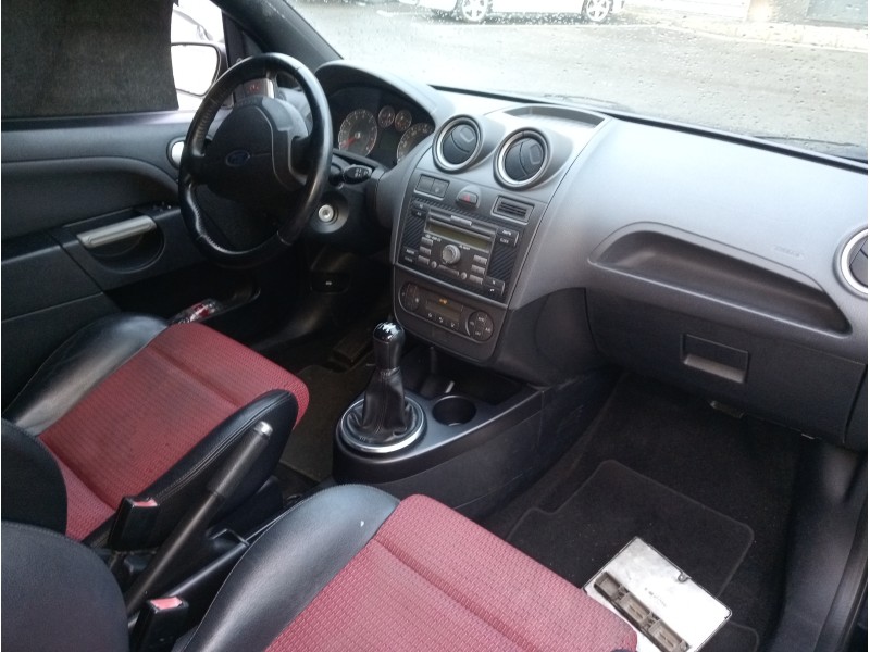 ford fiesta (cbk) del año 2007
