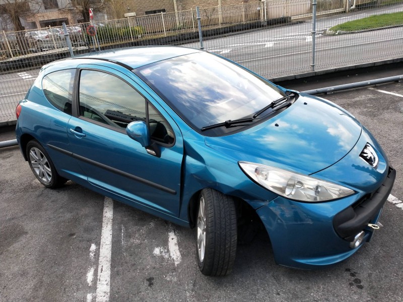 peugeot 207 del año 2008