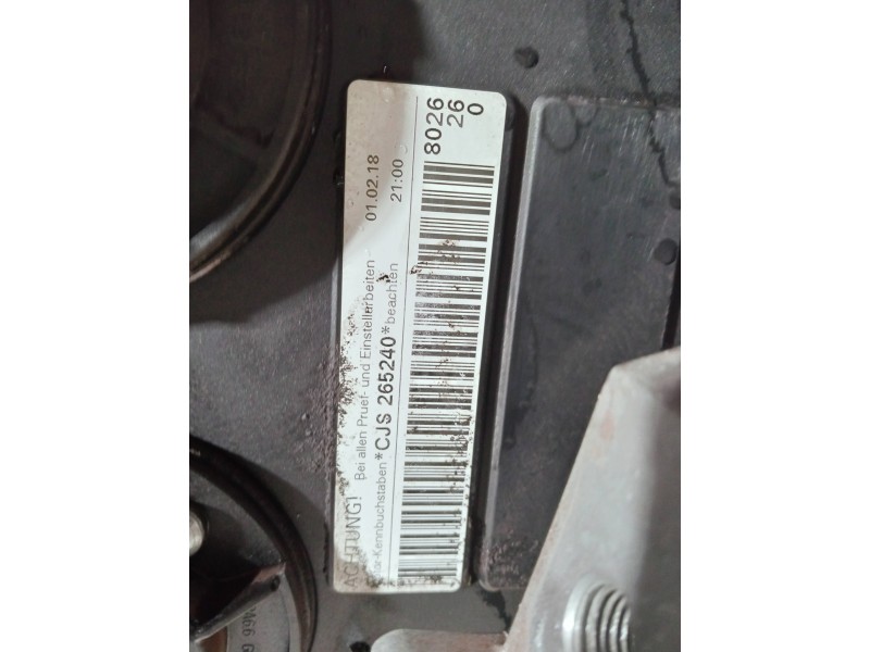 Recambio de motor completo para seat leon sc (5f5) referencia OEM IAM CJS 265240 