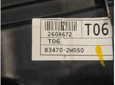 Recambio de elevalunas trasero izquierdo para hyundai santa fe (dm) tecno 4wd referencia OEM IAM 834702W050 834502W010 834712W00 2