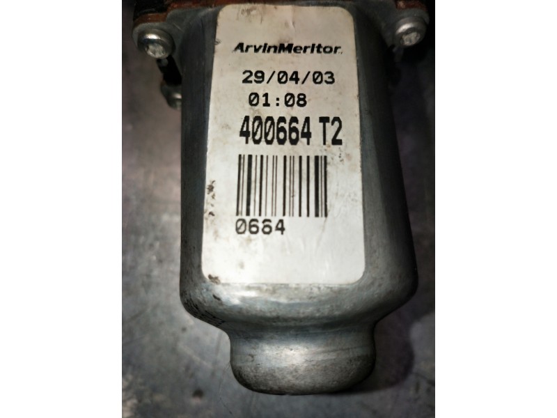 Recambio de elevalunas delantero derecho para renault kangoo (f/kc0) referencia OEM IAM 400664T2  6P