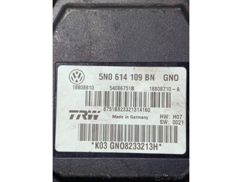 Recambio de abs para volkswagen tiguan (5n2) referencia OEM IAM 5N0614109BN 18808810 54086751B