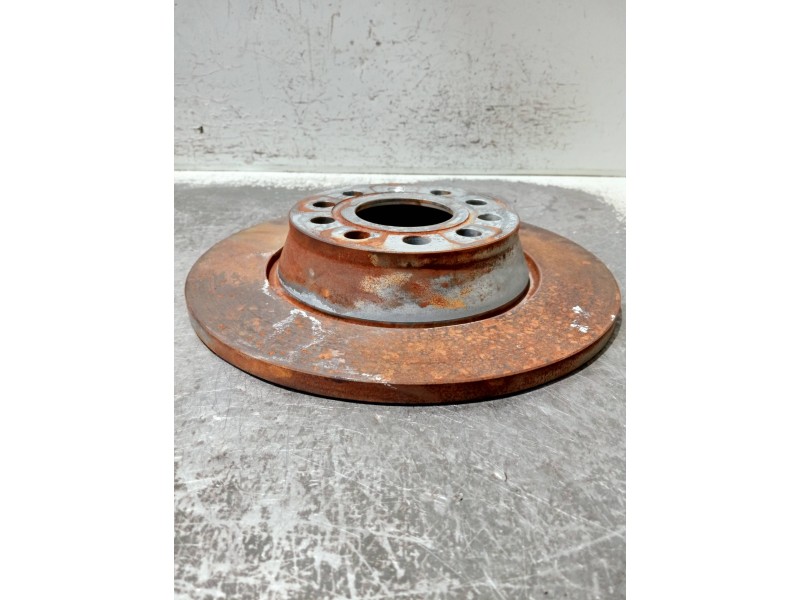 Recambio de disco freno trasero para volkswagen tiguan (5n2) referencia OEM IAM   
