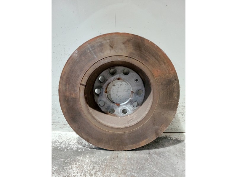 Recambio de disco freno trasero para volkswagen tiguan (5n2) referencia OEM IAM   