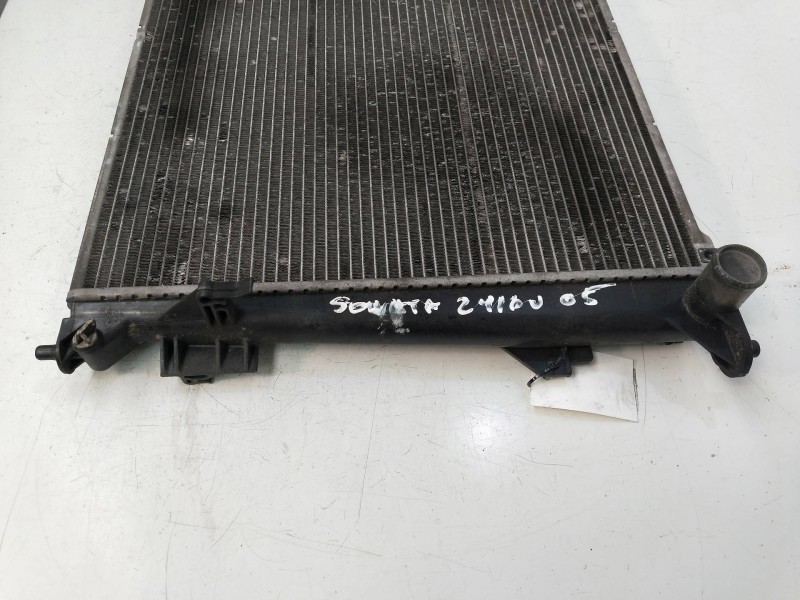 Recambio de radiador agua para hyundai sonata (nf) 2.4 referencia OEM IAM 253103K080  