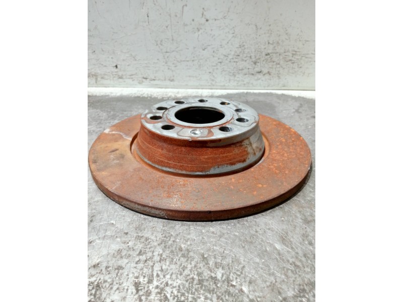 Recambio de disco freno trasero para volkswagen tiguan (5n2) referencia OEM IAM   