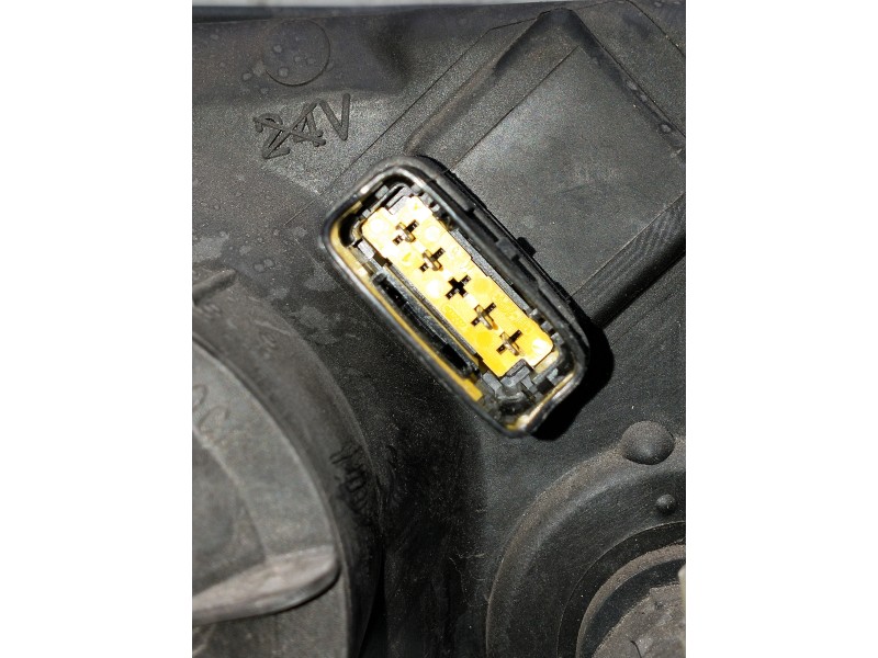 Recambio de faro izquierdo para nissan almera (n16/e) referencia OEM IAM 26060BN67A H235GL 