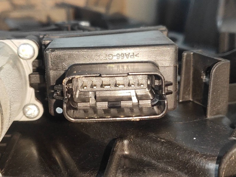 Recambio de elevalunas trasero izquierdo para hyundai santa fe (dm) tecno 4wd referencia OEM IAM 834702W050 834502W010 834712W00