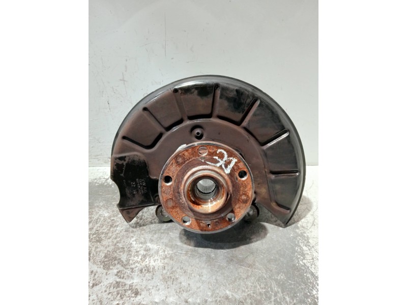 Recambio de mangueta delantera derecha para volkswagen tiguan (5n2) referencia OEM IAM 5N0400054AD 1K0615312F 