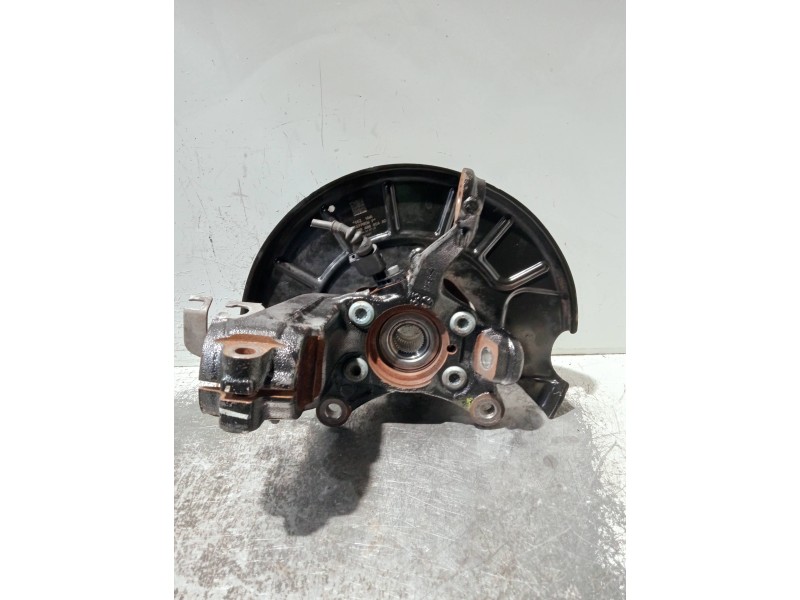 Recambio de mangueta delantera derecha para volkswagen tiguan (5n2) referencia OEM IAM 5N0400054AD 1K0615312F 