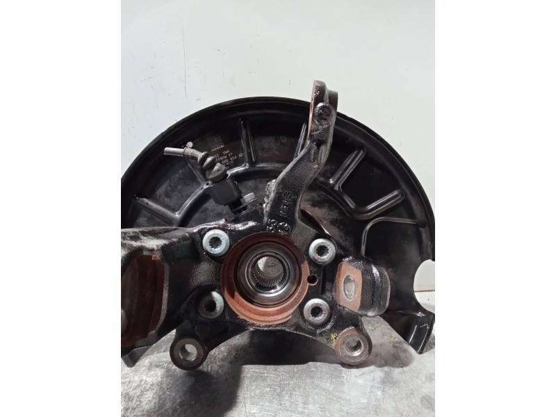 Recambio de mangueta delantera derecha para volkswagen tiguan (5n2) referencia OEM IAM 5N0400054AD 1K0615312F 