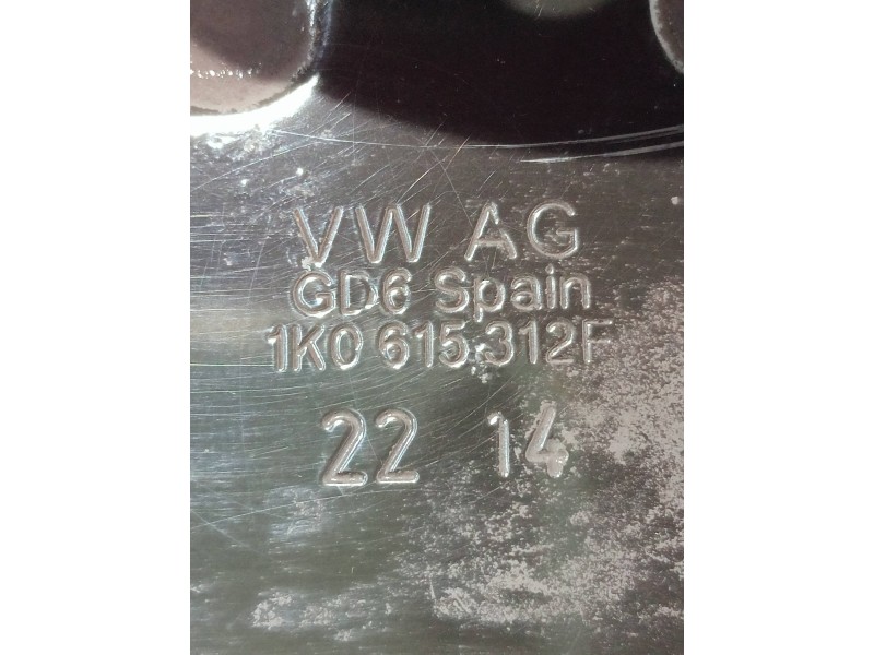 Recambio de mangueta delantera derecha para volkswagen tiguan (5n2) referencia OEM IAM 5N0400054AD 1K0615312F 