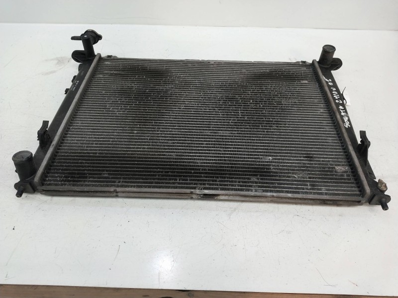Recambio de radiador agua para hyundai sonata (nf) 2.4 referencia OEM IAM 253103K080  