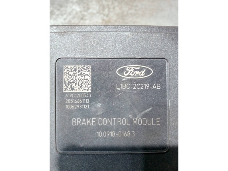 Recambio de abs para ford puma referencia OEM IAM L1BC2C219AB L1BC2B373AB 10022018754