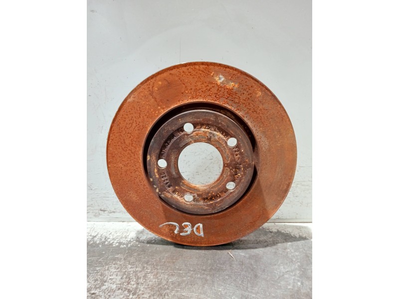 Recambio de disco freno delantero para ford puma referencia OEM IAM   