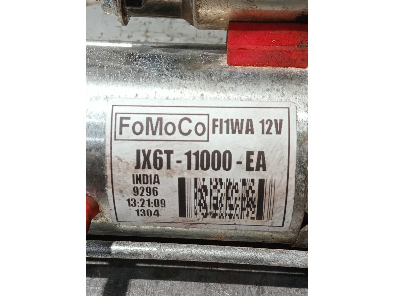 Recambio de motor arranque para ford puma referencia OEM IAM JX6T11000EA  