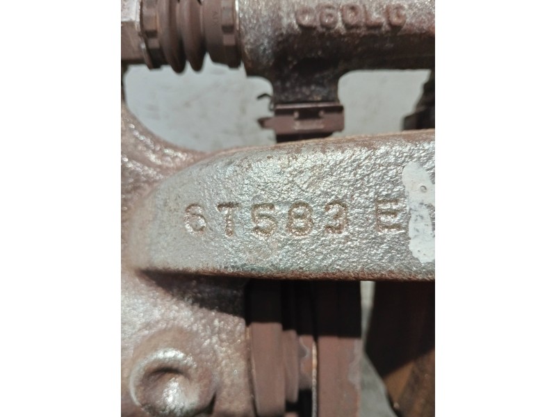 Recambio de pinza freno delantera izquierda para ford puma referencia OEM IAM L1TC2B302A L1TC2B294A 