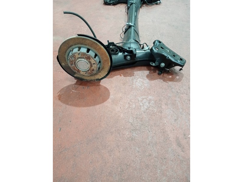 Recambio de puente trasero para opel corsa f referencia OEM IAM   DISCO