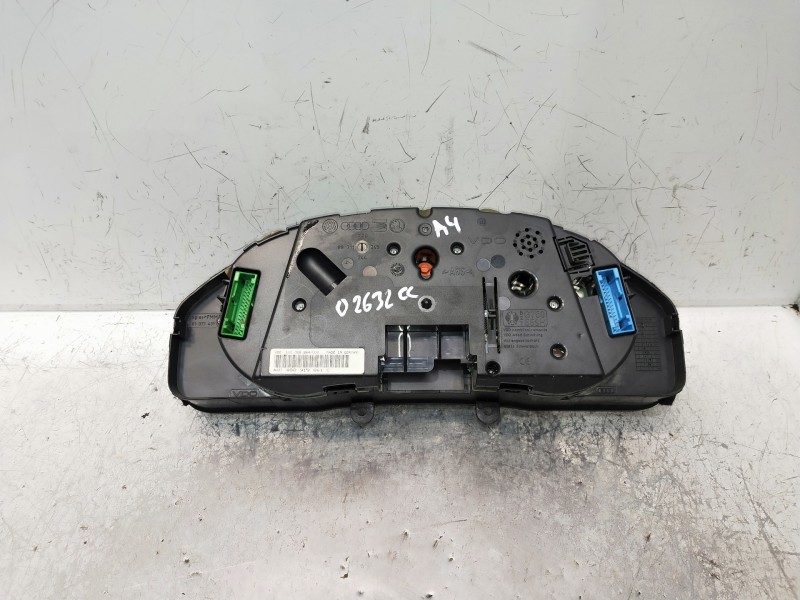 Recambio de cuadro instrumentos para audi a4 berlina (b5) referencia OEM IAM 8D0919861C 110008884002 