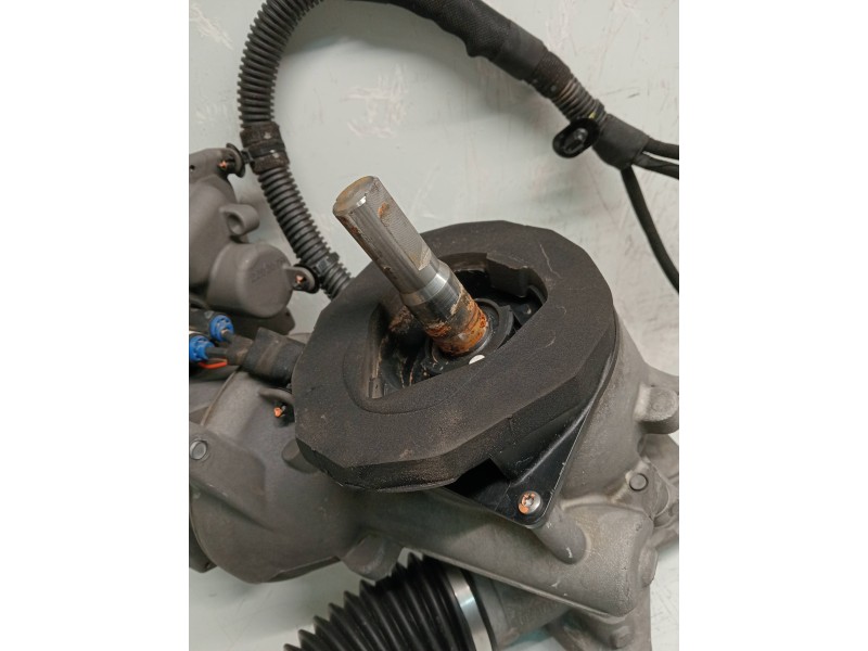 Recambio de cremallera direccion para opel corsa f referencia OEM IAM 38216131 9834749180 