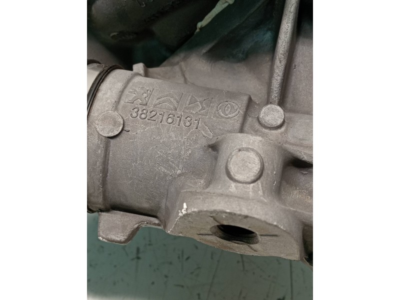 Recambio de cremallera direccion para opel corsa f referencia OEM IAM 38216131 9834749180 