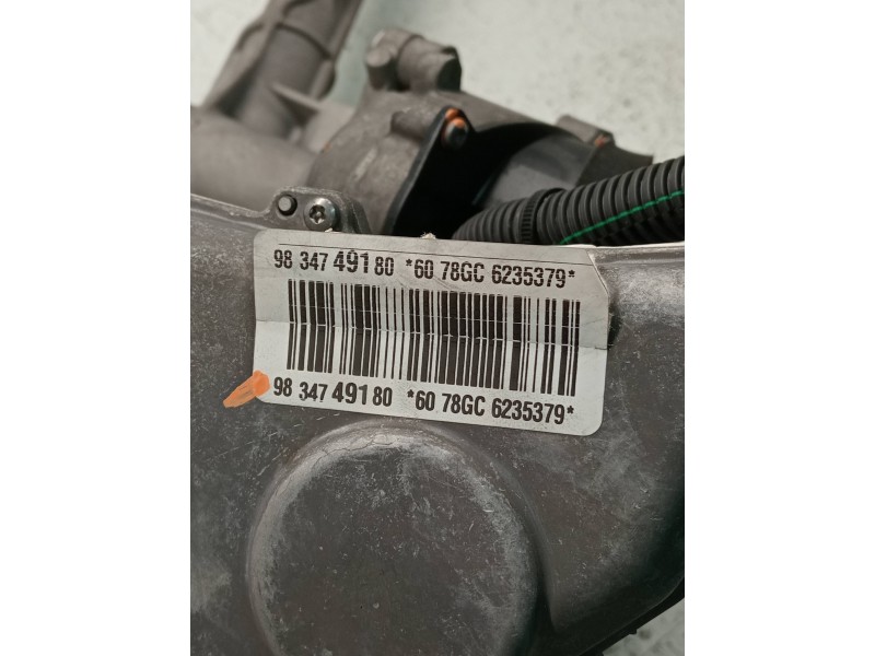 Recambio de cremallera direccion para opel corsa f referencia OEM IAM 38216131 9834749180 