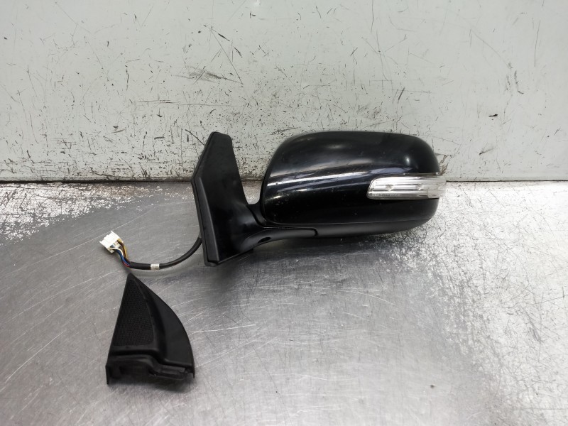 Recambio de retrovisor izquierdo para toyota avensis berlina (t25) referencia OEM IAM ELÉCTRICO 1 ENCHUFE 9 CABLES