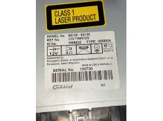 Recambio de sistema audio / radio cd para toyota avensis berlina (t25) referencia OEM IAM 8612005130 CQTS6672G  2