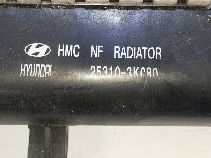 Recambio de radiador agua para hyundai sonata (nf) 2.4 referencia OEM IAM 253103K080  