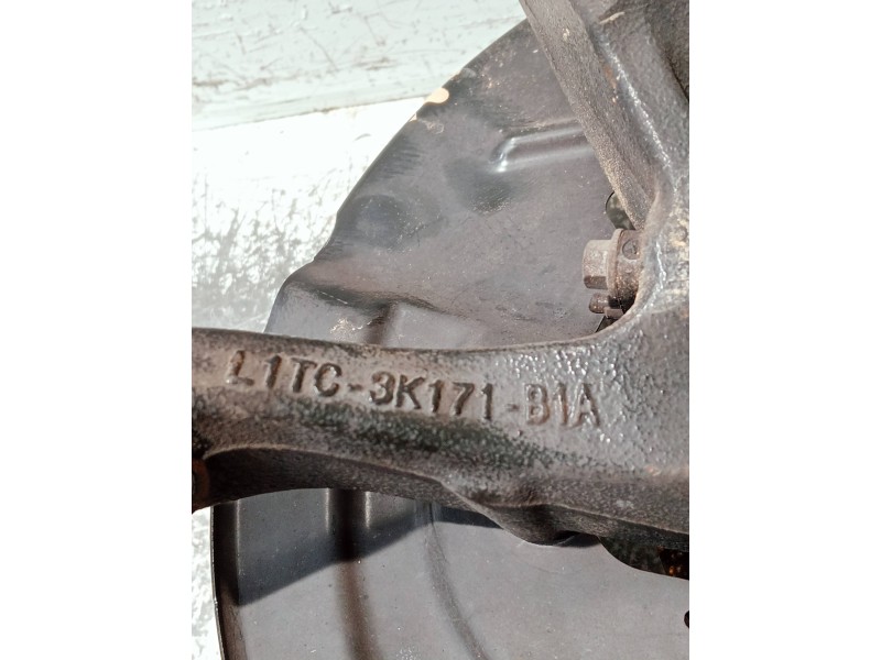 Recambio de mangueta delantera izquierda para ford puma referencia OEM IAM L1TC3K171B1A  