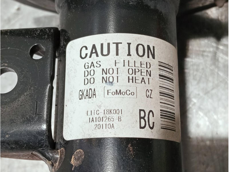 Recambio de amortiguador delantero izquierdo para ford puma referencia OEM IAM L1TC18K001  