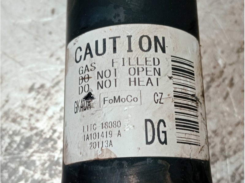 Recambio de amortiguador trasero izquierdo para ford puma referencia OEM IAM L1TC18080  