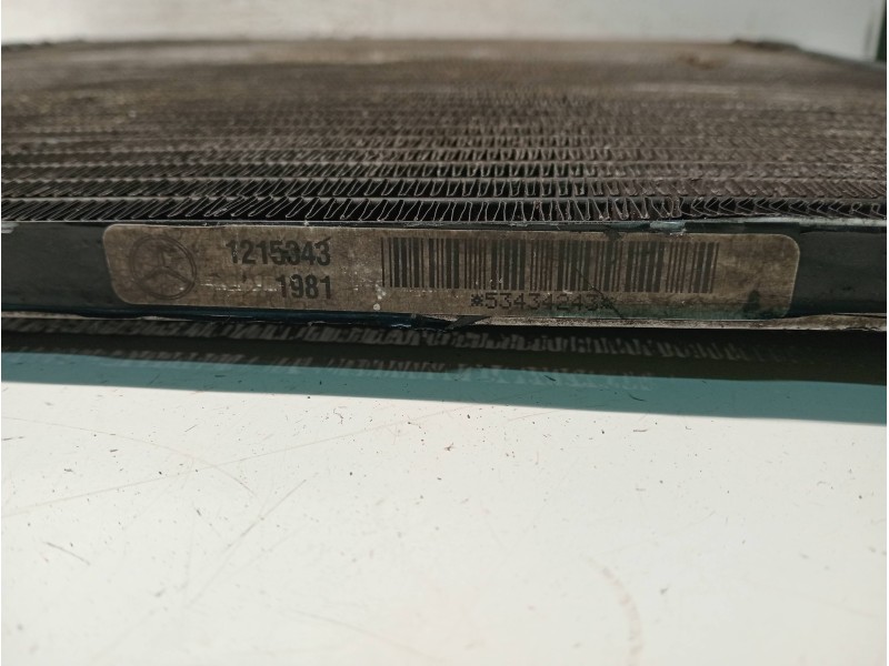 Recambio de condensador / radiador aire acondicionado para mercedes clase m (w163) referencia OEM IAM   