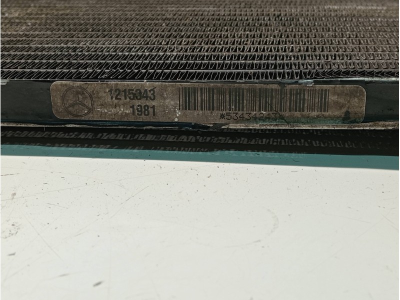 Recambio de condensador / radiador aire acondicionado para mercedes clase m (w163) referencia OEM IAM   