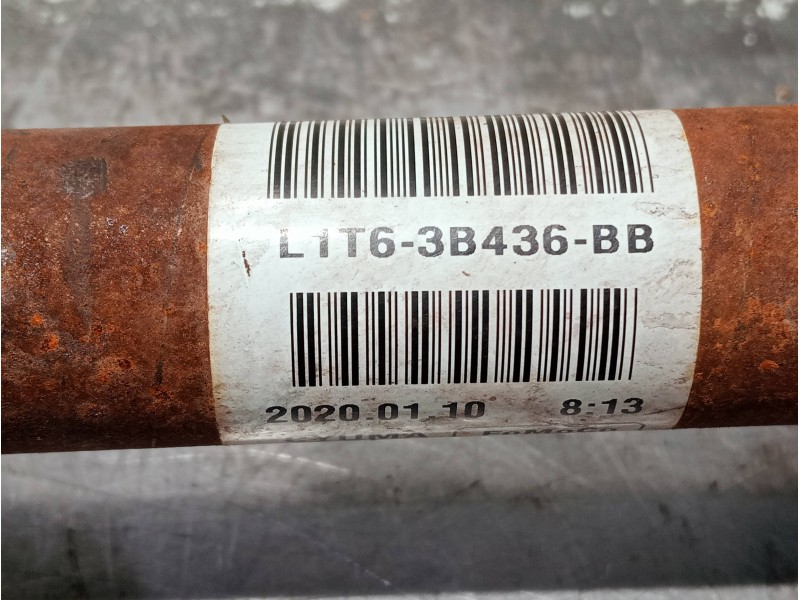 Recambio de transmision delantera derecha para ford puma referencia OEM IAM L1T63B436BB  