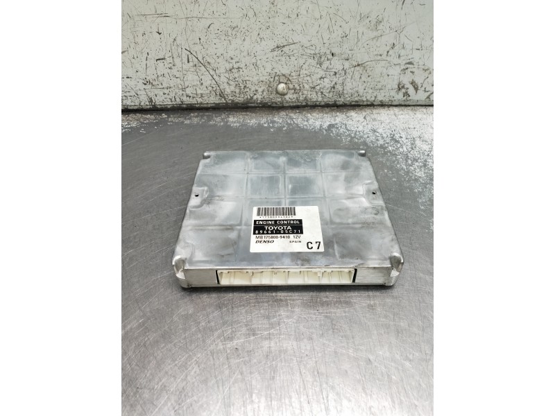 Recambio de centralita motor uce para toyota avensis berlina (t25) referencia OEM IAM 8966105C71 MB1758009410 