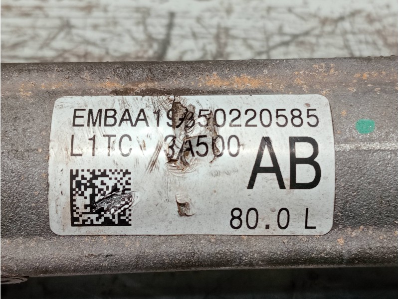 Recambio de cremallera direccion para ford puma referencia OEM IAM L1TC3A500AB  