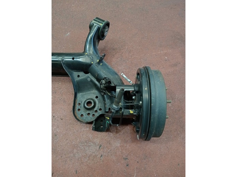 Recambio de puente trasero para ford puma referencia OEM IAM   TAMBOR / ABS