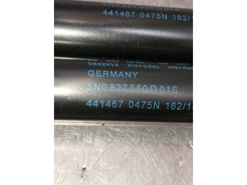 Recambio de amortiguadores maletero / porton para volkswagen tiguan (5n2) referencia OEM IAM 5N0827550D 4414670475N 