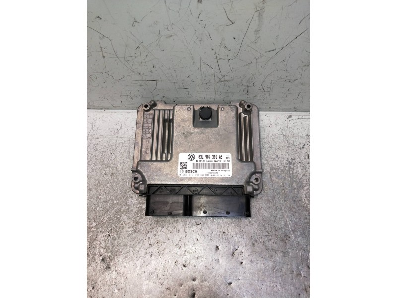 Recambio de centralita motor uce para volkswagen tiguan (5n2) referencia OEM IAM 0281017946 03L907309AE 