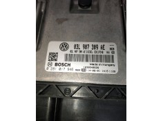 Recambio de centralita motor uce para volkswagen tiguan (5n2) referencia OEM IAM 0281017946 03L907309AE  2