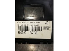 Recambio de cuadro instrumentos para volkswagen tiguan (5n2) referencia OEM IAM 5N0920873E   2