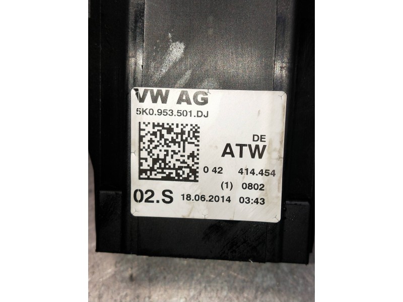 Recambio de mando luces para volkswagen tiguan (5n2) referencia OEM IAM 5K0953501DJ  