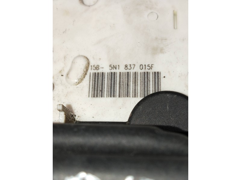Recambio de motor cierre centralizado delantero izquierdo para volkswagen tiguan (5n2) referencia OEM IAM 5N1837015F  5P