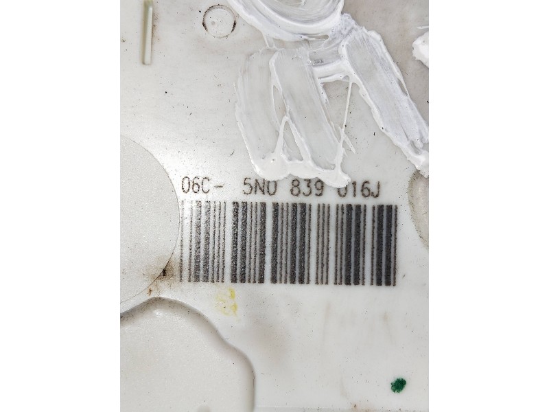 Recambio de motor cierre centralizado trasero derecho para volkswagen tiguan (5n2) referencia OEM IAM 5N1839016J  5P