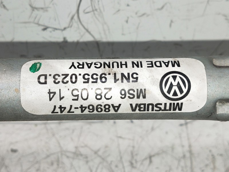 Recambio de motor limpia delantero para volkswagen tiguan (5n2) referencia OEM IAM 5N1955119B TN1955023D 