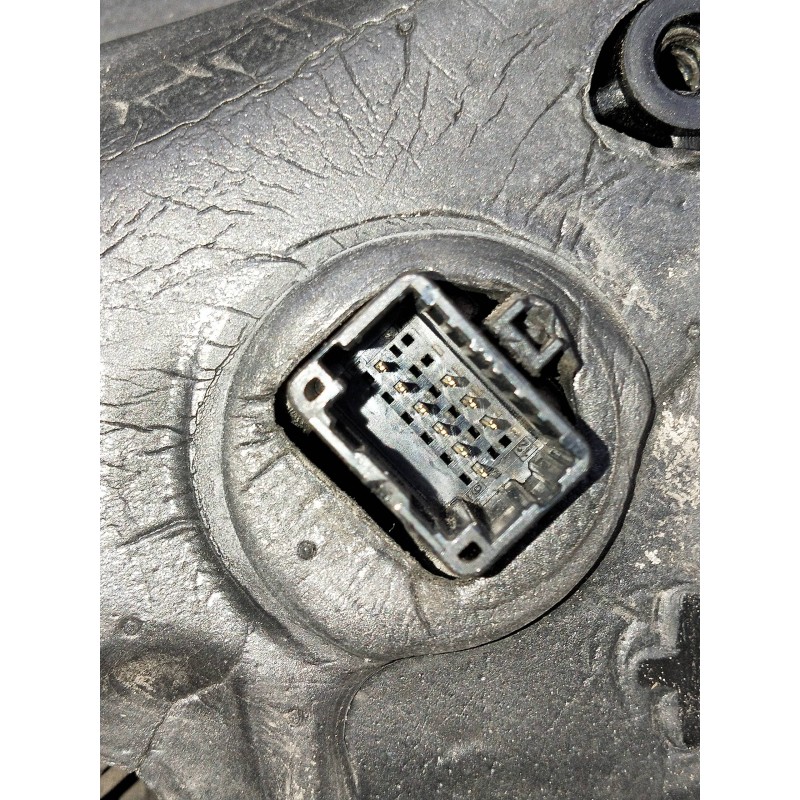 Recambio de retrovisor izquierdo para renault megane iii coupe dynamique referencia OEM IAM ELÉCTRICO 1 ENCHUFE 9 CABLES